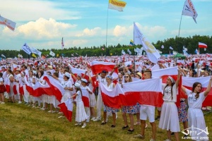 młodzież na lednicy